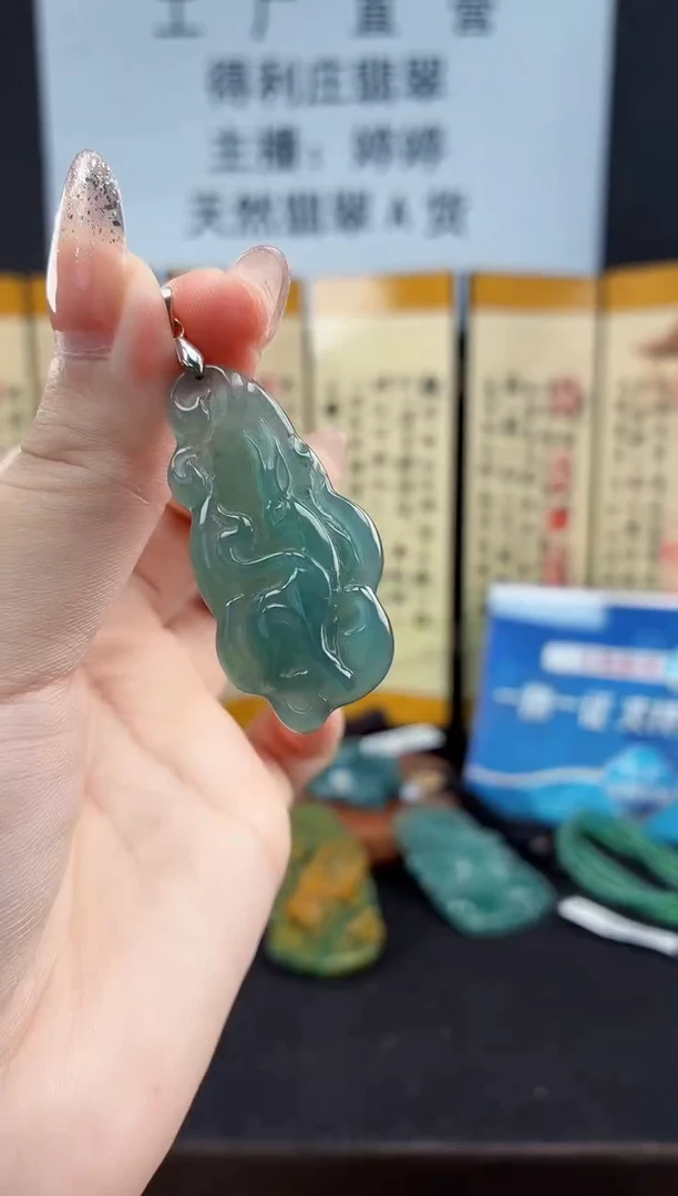 颈饰未镶嵌翡翠DLZ25110889