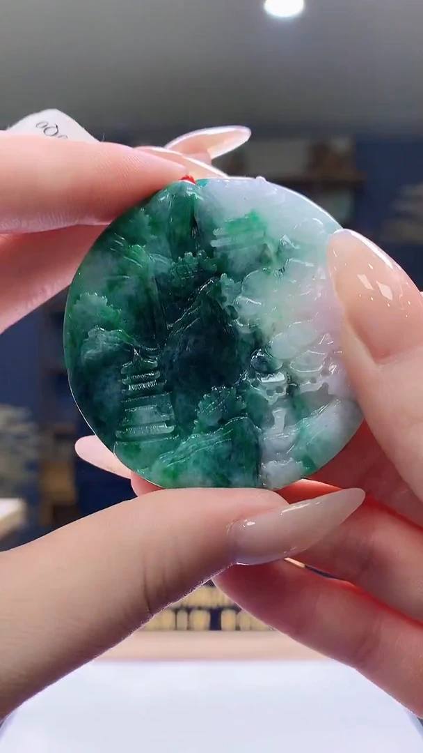 未镶嵌定制翡翠天然翡翠A货20