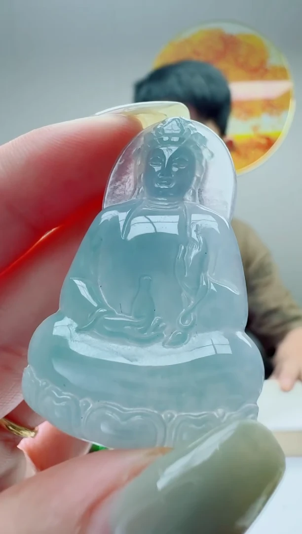 翡翠未镶嵌颈饰多样性随机发其一