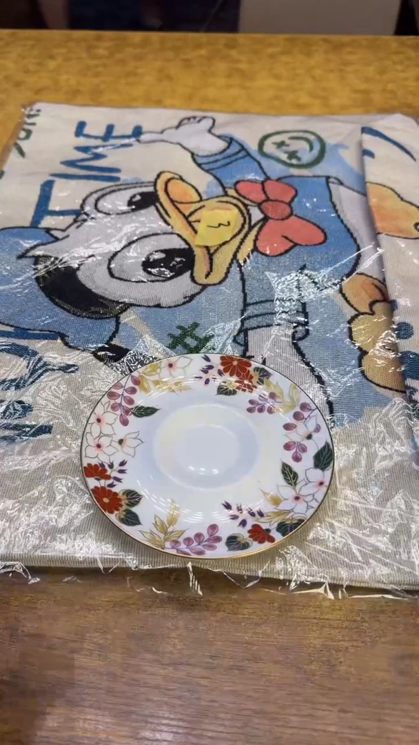 瓷器瓷瑕疵老破破3鸭包碗