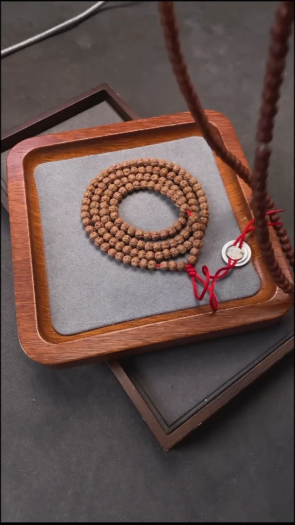 吊坠金刚菩提FYS原桩佛手108（5mm+)