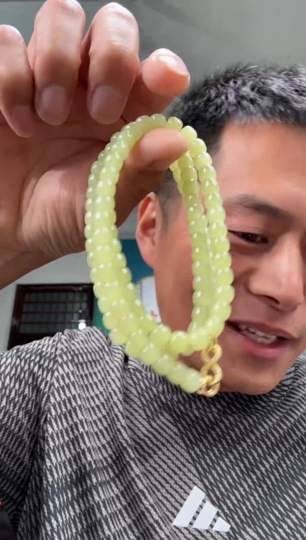 和田玉未镶嵌颈饰项链