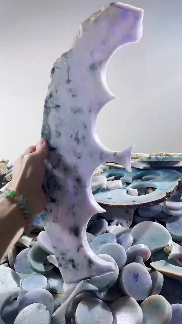 【闪购商品】翡翠散珠缅甸翡翠A货文67