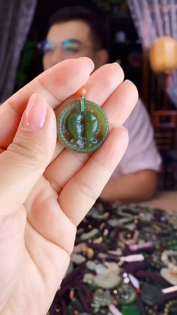 未镶嵌和田玉挂件拍一发一多样性发货