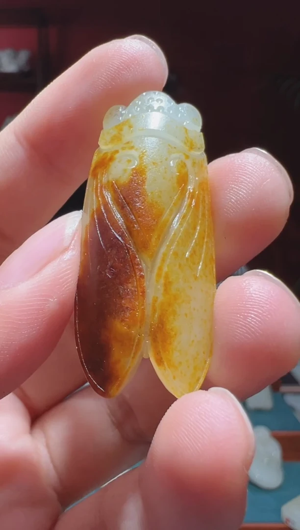 【闪购商品】和田玉吊坠(不含链)未镶嵌1