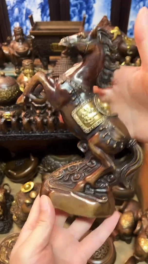 铜器摆件 诚信经营