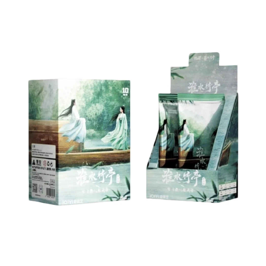 【推推】Hitcard-《淮水竹亭》第二弹官方影视收藏卡盲盒（代拆)
