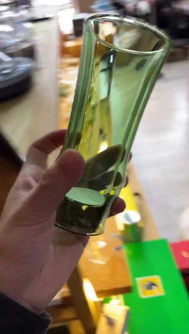 禾器/大号君雅杯/湖绿