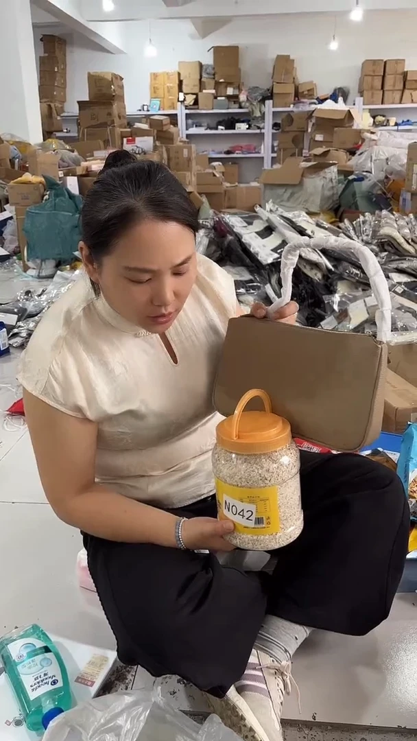 织物琪老板女包2号店商品图片下单麦片发2