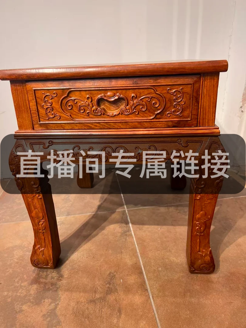 【云珑红木家具】直播间专属链接小官帽餐椅角几单椅方几新中式