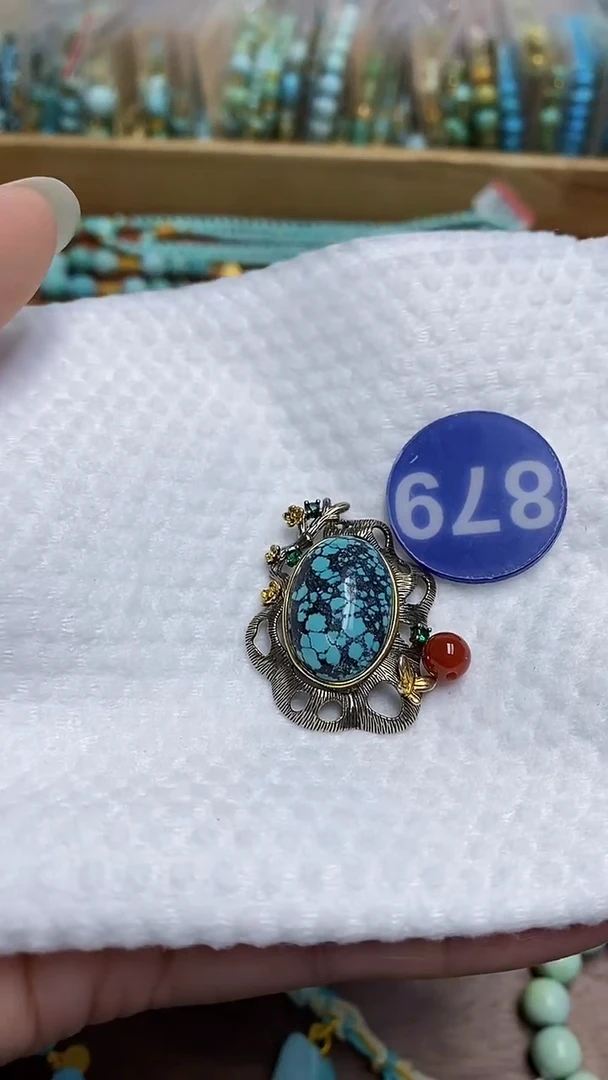 【闪购商品】玛瑙/玉髓珠子未镶嵌879