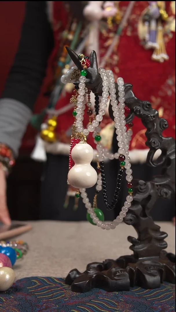 418玖澄文创漆艺葫芦国风配饰葫芦系列