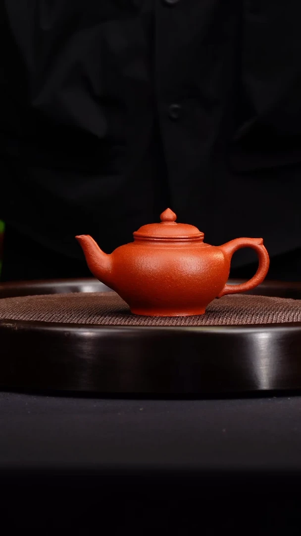 茶壶紫砂笑樱