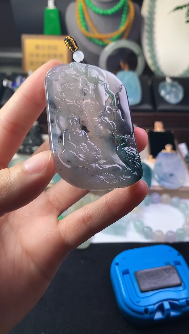 未镶嵌定制翡翠牛**玩毛货不退不换