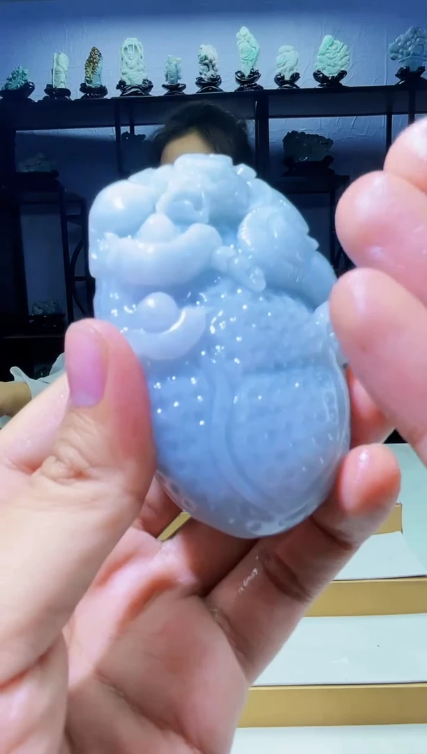 【闪购商品】定制翡翠未镶嵌毛货02130019