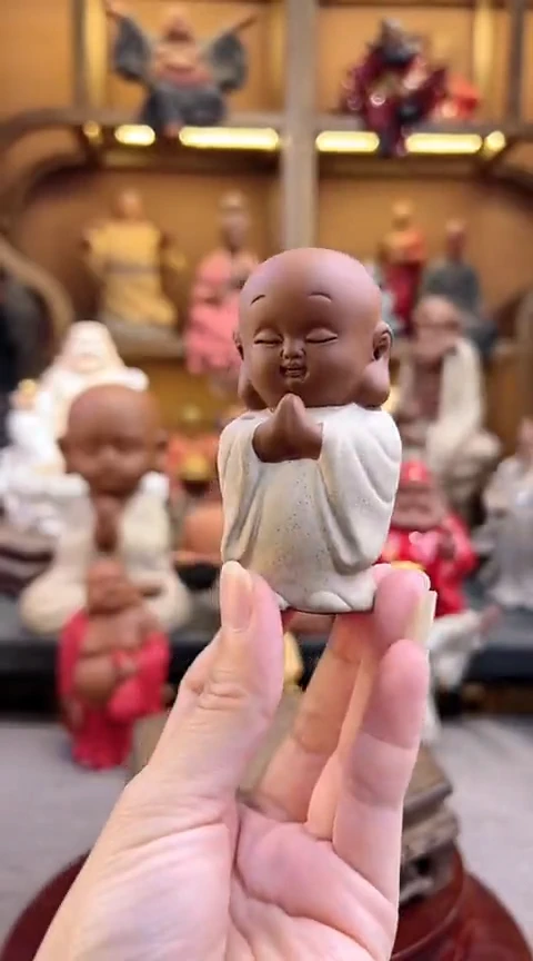 紫砂茶宠器闵茶宠摆件