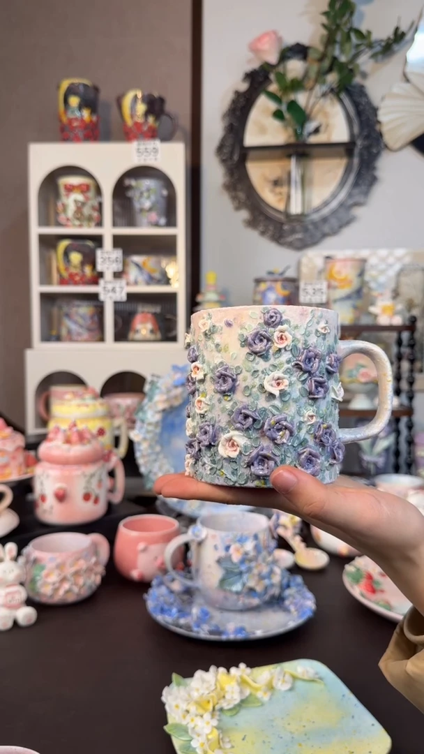 意陶创意设计款陶瓷