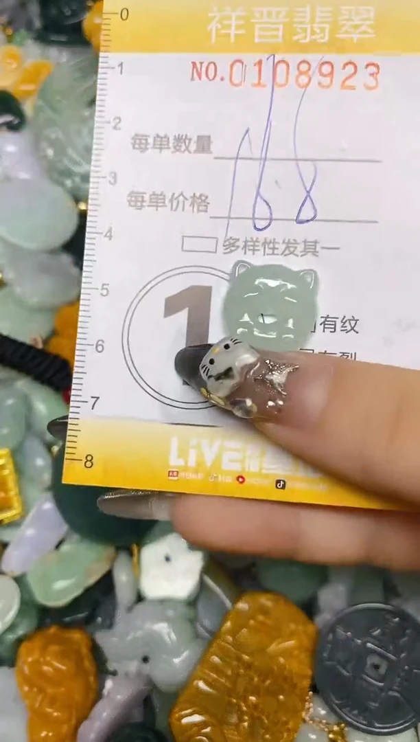 【闪购商品】翡翠颈饰未镶嵌闪购0108923