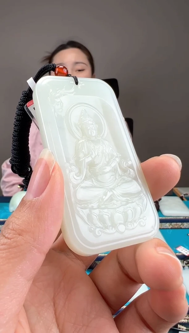 【闪购商品】和田玉颈饰未镶嵌1