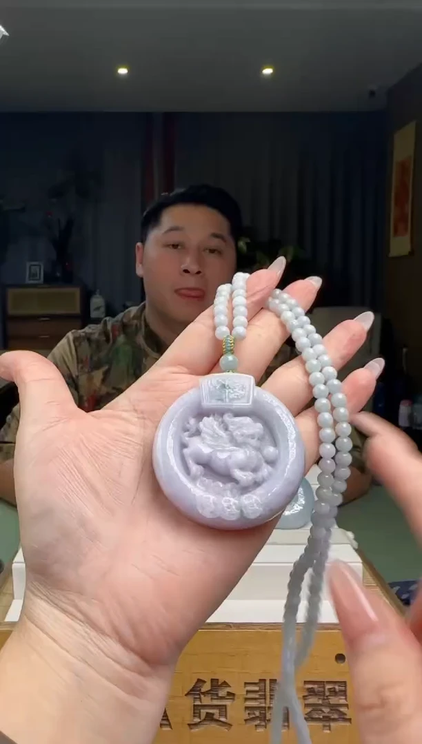 【闪购商品】翡翠颈饰未镶嵌YJ@@60B7J14526A