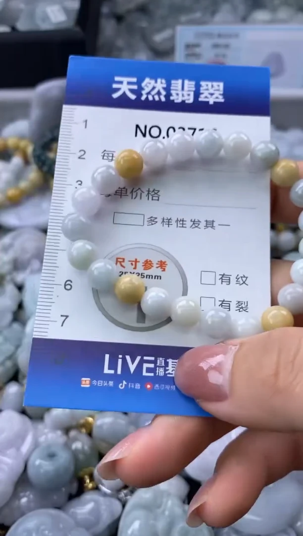 翡翠未镶嵌颈饰缅甸A货翡翠03716