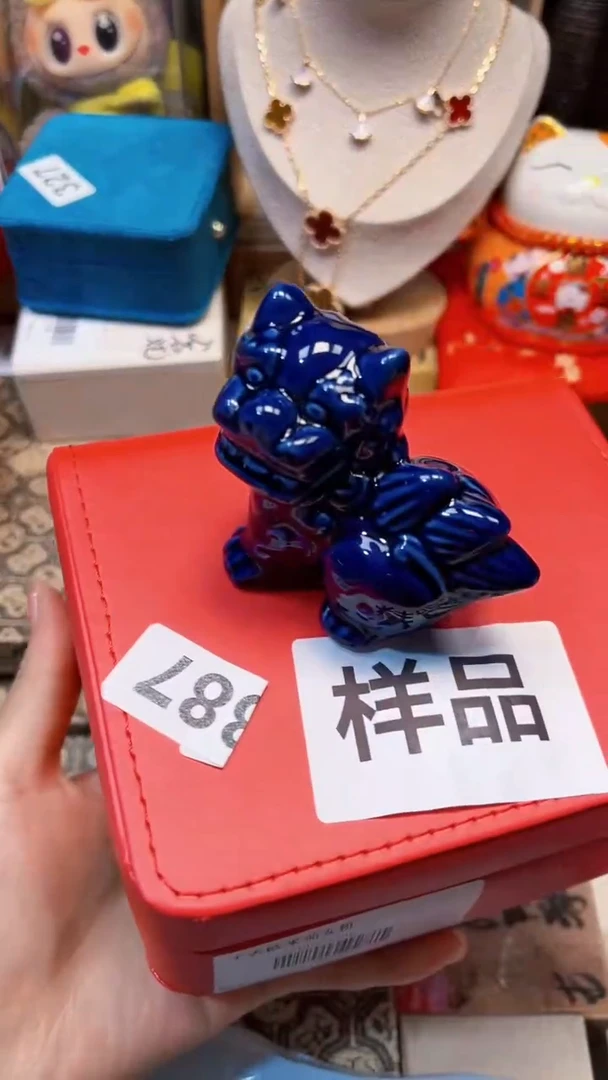 瓷片陶茶666文玩周边多人