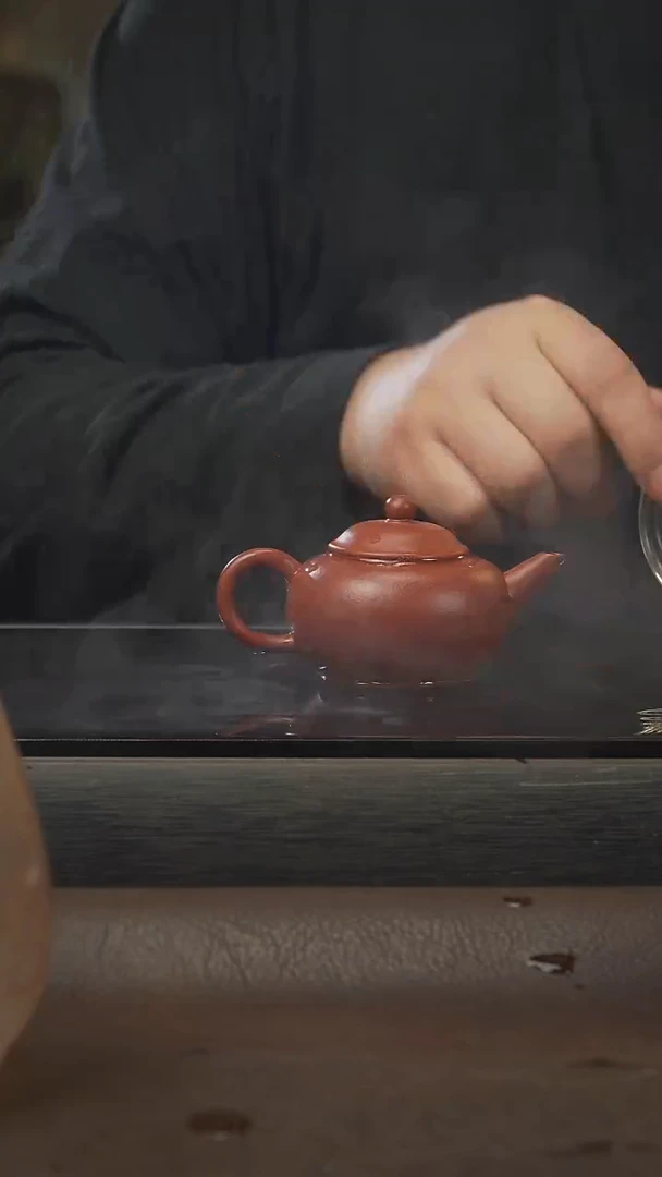 茶壶紫砂110毫升薄胎水平小煤窑