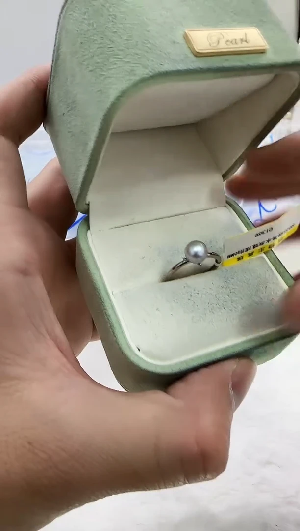 【闪购商品】海水珍珠DA银S925镶嵌c1369 珍珠6