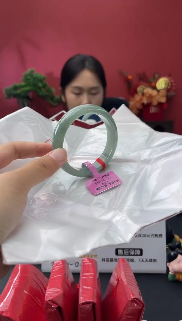 未镶嵌手镯翡翠4