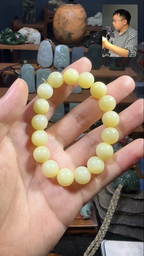 颈饰未镶嵌和田玉一****️1