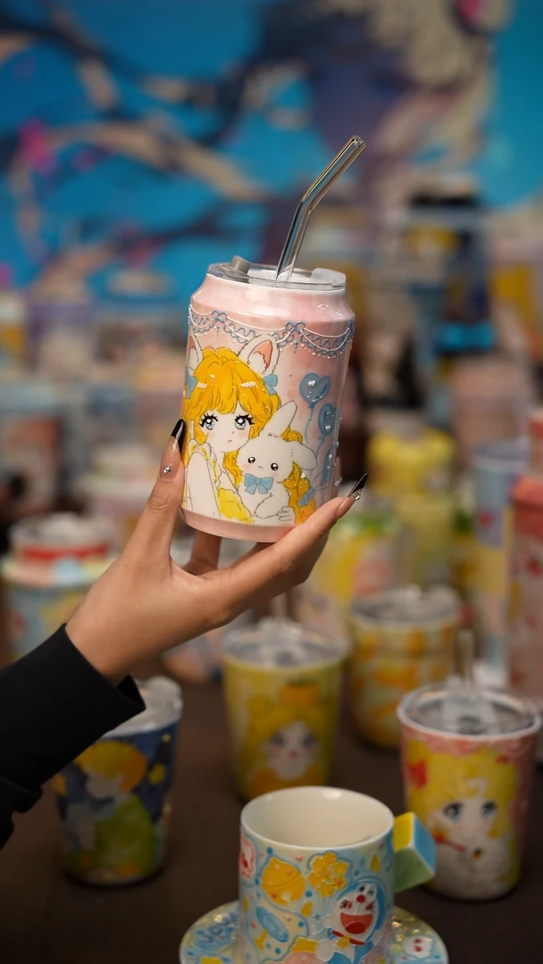 经典创意小水杯杯