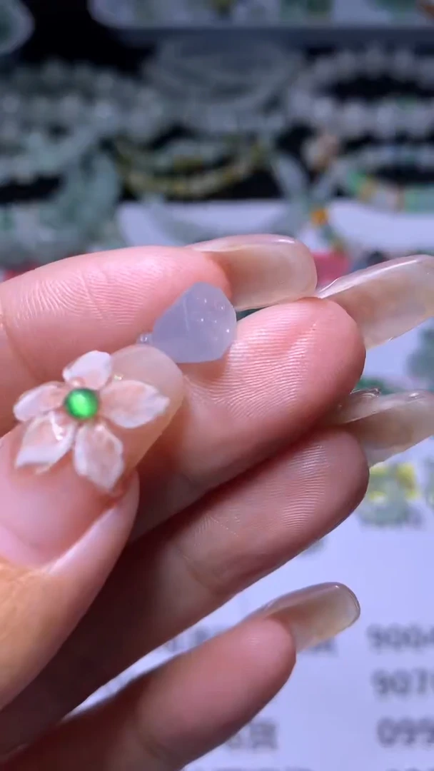 【闪购商品】定制翡翠未镶嵌MJX019129