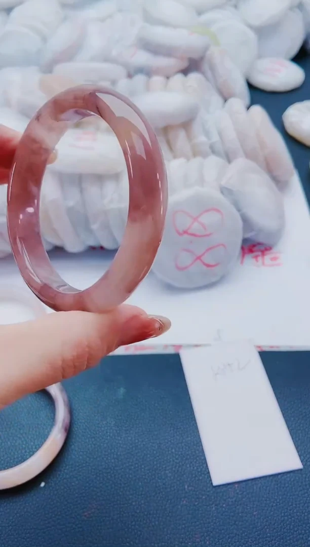 未镶嵌手镯石英质玉K352-58-59