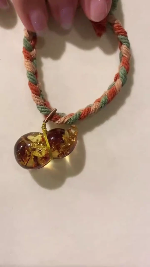 【闪购商品】琥珀手链未镶嵌花珀葫芦手绳