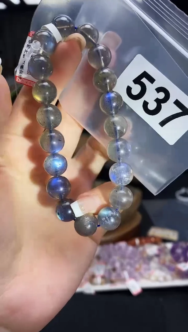 未镶嵌手串月光石手串537