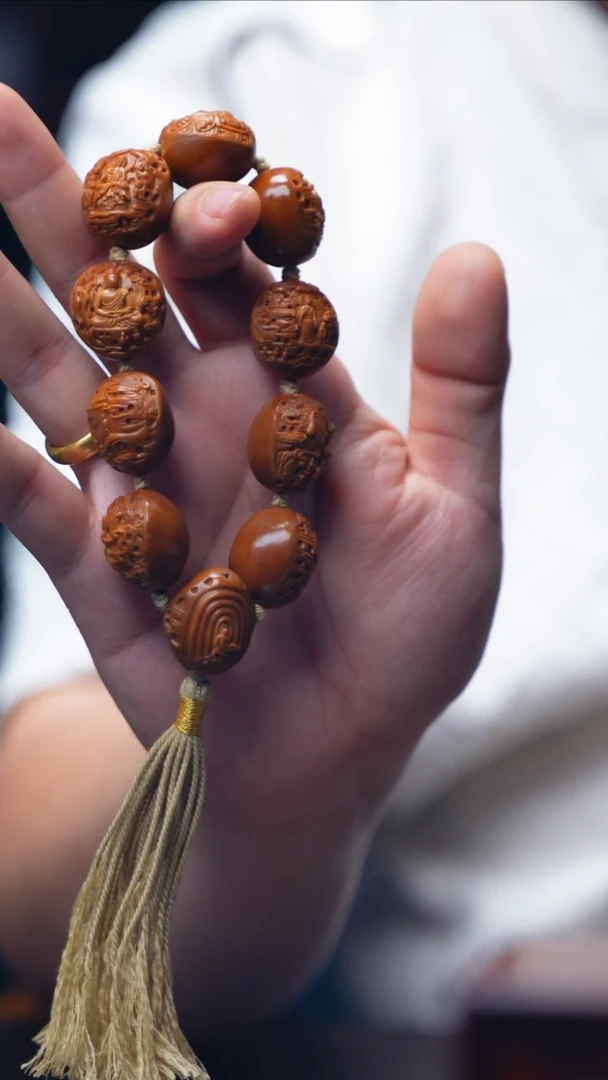 手串/手链橄榄核很*门【无相佛】