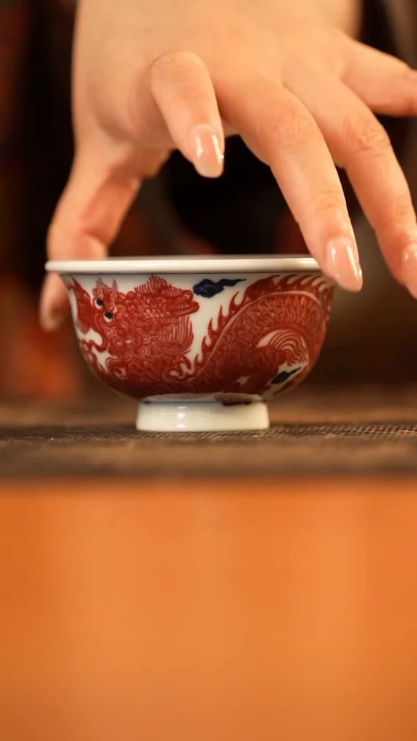 己和与瓷景德镇陶瓷主人杯22