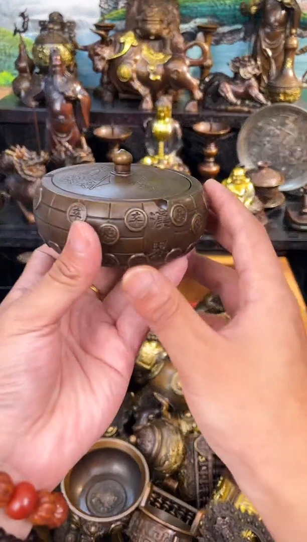 铜器摆件 雅集甄选