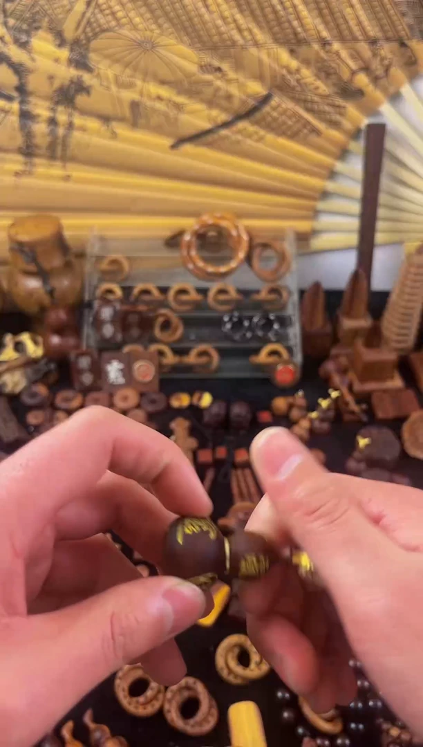 【闪购商品】枣木枣木刻字葫芦包邮到家