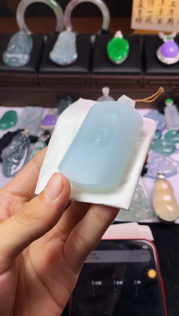 未镶嵌定制翡翠与***～PA毛货不退不换