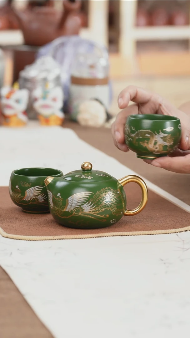 茶具茶具茶具@@苏门答腊青西施壶