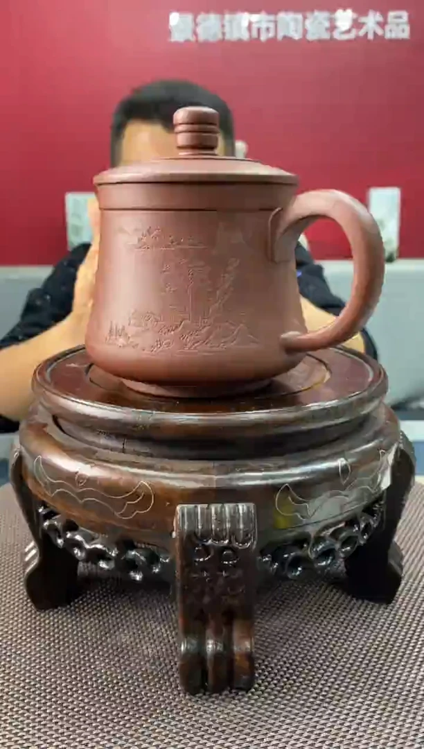 陶瓷e840景德镇瓷器一件
