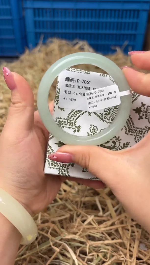 未镶嵌手镯石英质玉D-7061