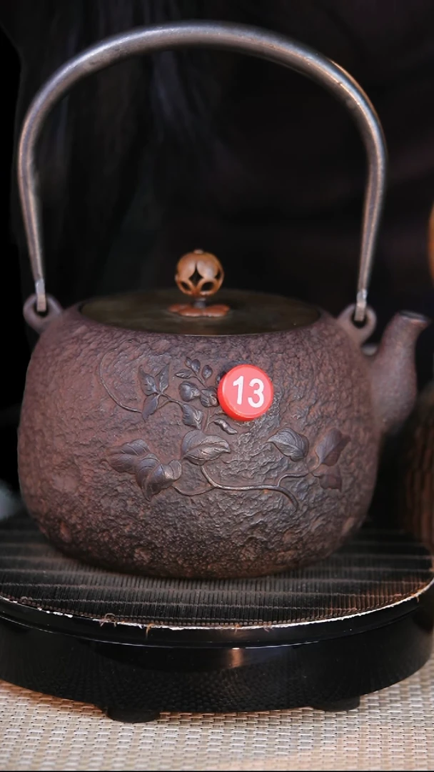 铁壶专属链接定向——————岩铁壶 - 1300ml - 红22