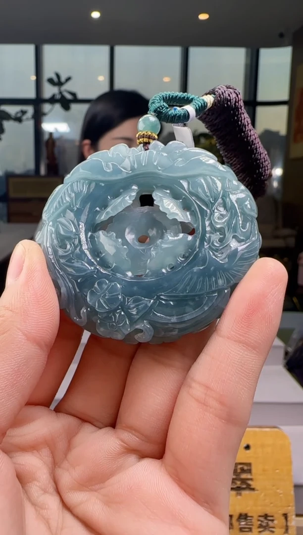 吊坠(不含链)未镶嵌翡翠多样性发其一HH@@60B7J06117