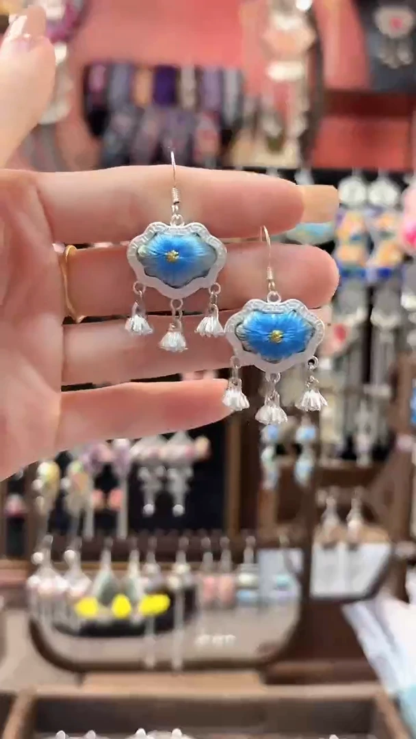 织绣 云织谣民族风精美饰品100