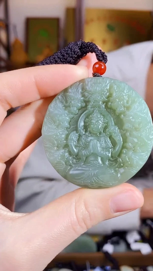 【闪购商品】和田玉颈饰未镶嵌1