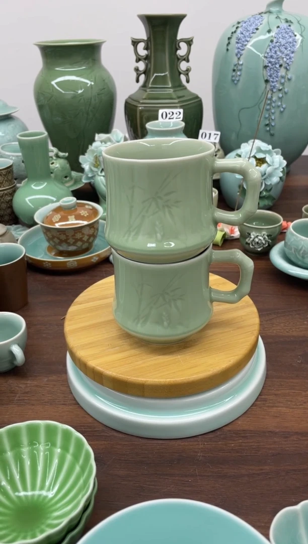 特价青瓷 慧语瓷坊 微瑕