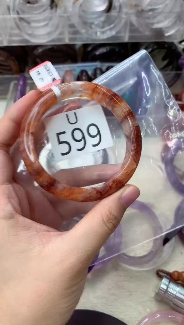 未镶嵌手镯水晶U599-59