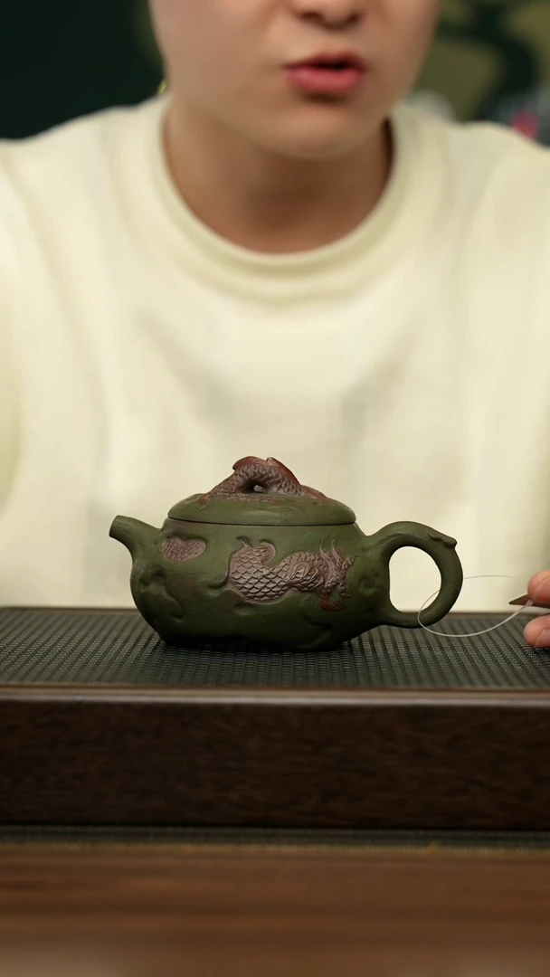 【闪购商品】紫砂茶壶宜兴原矿 手工 紫砂壶容量260CC